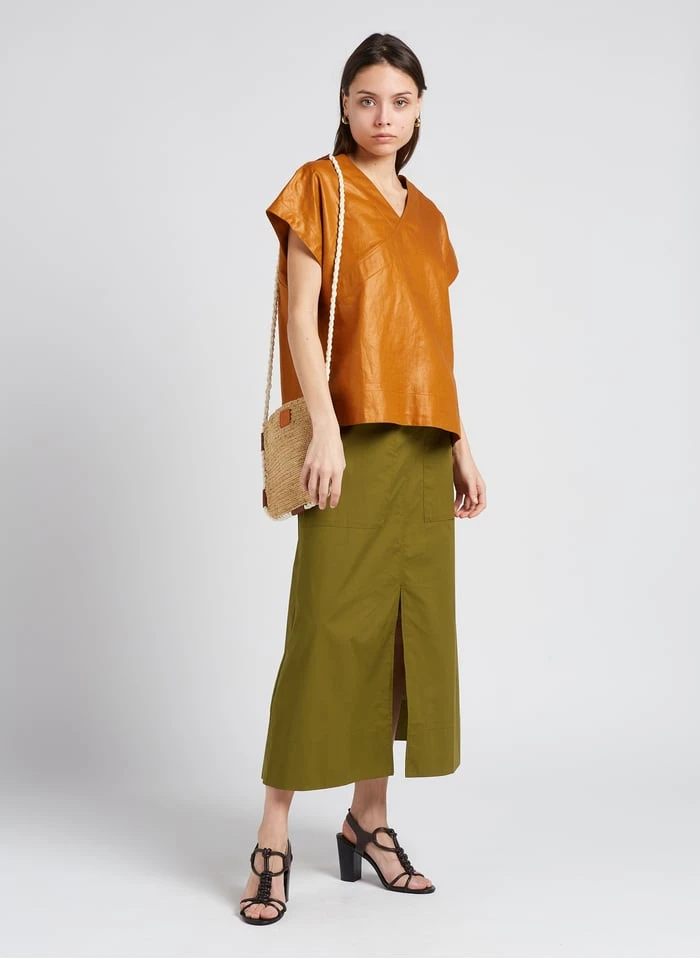 Soeur TANYA - Sandales à Talons En Cuir | Marron 4 Soeur TANYA - Sandales à Talons En Cuir | Marron – Image 4