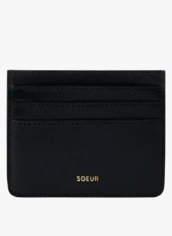 Soeur TAMPA - Porte-cartes En Cuir | Noir