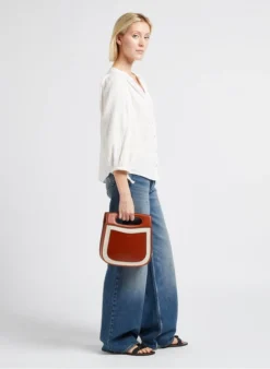 Soeur CHERI - Sac Bandoulière Bi Matière | Multicolore 7 Soeur CHERI - Sac Bandoulière Bi Matière | Multicolore -Soeur Soldes Boutique 4154214