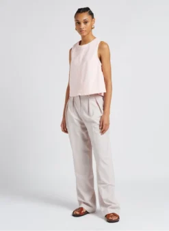 Soeur PAMPA - Top Col Rond En Coton | Rose 8 Soeur PAMPA - Top Col Rond En Coton | Rose -Soeur Soldes Boutique 4157071