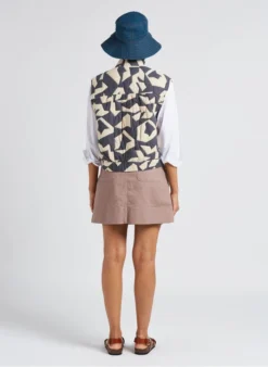 Soeur MUGUET - Jupe Courte Ceinturée En Coton Denim | Violet 13 Soeur MUGUET - Jupe Courte Ceinturée En Coton Denim | Violet -Soeur Soldes Boutique 4157198