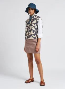 Soeur MUGUET - Jupe Courte Ceinturée En Coton Denim | Violet 12 Soeur MUGUET - Jupe Courte Ceinturée En Coton Denim | Violet -Soeur Soldes Boutique 4157199