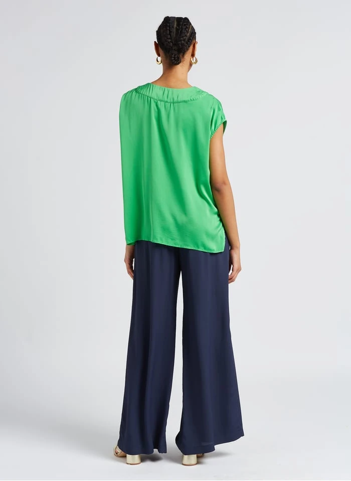 Soeur TULSA - Sandales Plates En Cuir | Noir 15 Soeur TULSA - Sandales Plates En Cuir | Noir – Image 15