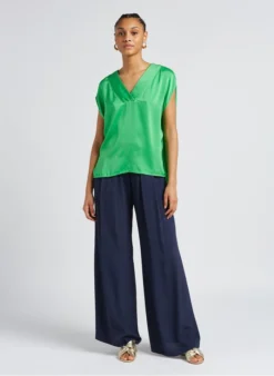 Soeur TULSA - Sandales Plates En Cuir | Noir 32 Soeur TULSA - Sandales Plates En Cuir | Noir -Soeur Soldes Boutique 4157203