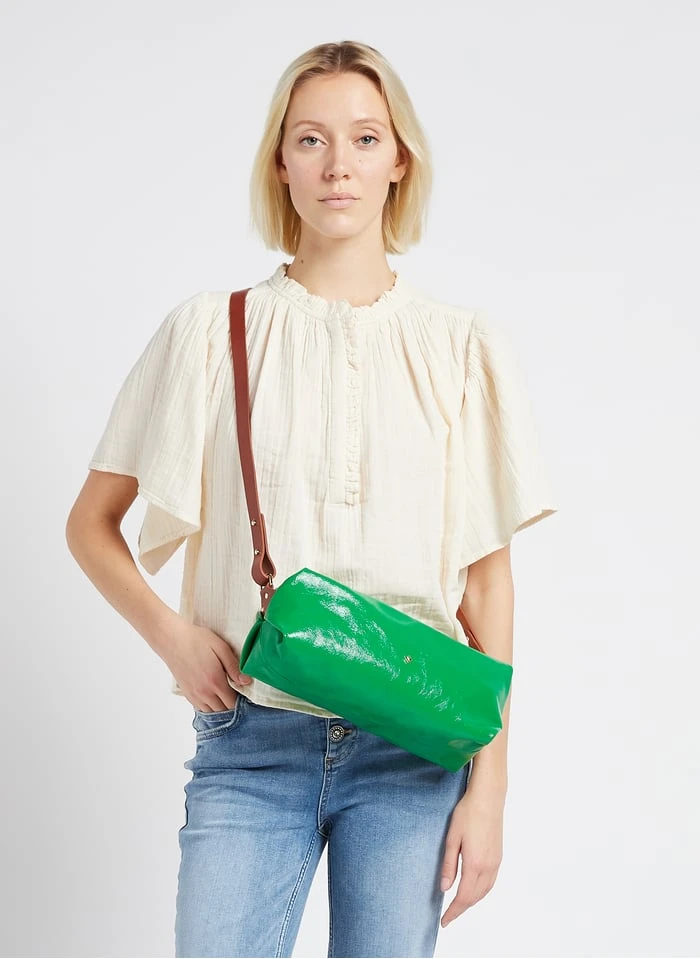 LE NEW SOHNA - Sac Bandoulière En Cuir | Vert 2 LE NEW SOHNA - Sac Bandoulière En Cuir | Vert – Image 2