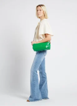 LE NEW SOHNA - Sac Bandoulière En Cuir | Vert 7 LE NEW SOHNA - Sac Bandoulière En Cuir | Vert -Soeur Soldes Boutique 4170356