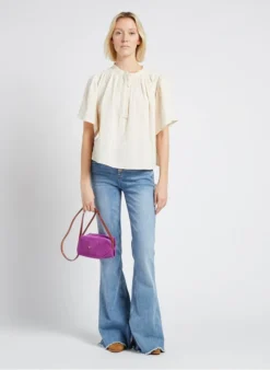 LE MINI SOHNA - Sac Bandoulière En Cuir | Violet 9 LE MINI SOHNA - Sac Bandoulière En Cuir | Violet -Soeur Soldes Boutique 4170365