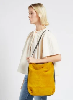 LE ENZO - Sac Porté épaule En Cuir | Multicolore -Soeur Soldes Boutique 4170372