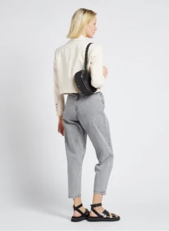 LA LILI ROCK - Sac Banane En Cuir | Noir 7 LA LILI ROCK - Sac Banane En Cuir | Noir -Soeur Soldes Boutique 4170623