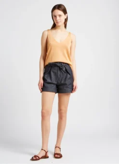 Soeur UOMO - Short Large En Coton Denim | Jean Brut 35 Soeur UOMO - Short Large En Coton Denim | Jean Brut -Soeur Soldes Boutique 4184720