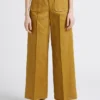 Soeur HARRY - Pantalon Large En Coton Bio Mélangé | Beige