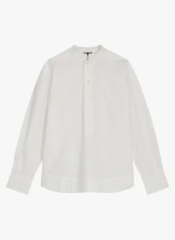 Soeur POEME - Blouse Col Montant En Coton | Blanc 7 Soeur POEME - Blouse Col Montant En Coton | Blanc -Soeur Soldes Boutique 4210359