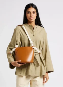 Soeur TUNIS - Sac Bandoulière En Cuir | Noir 6 Soeur TUNIS - Sac Bandoulière En Cuir | Noir -Soeur Soldes Boutique 4220806