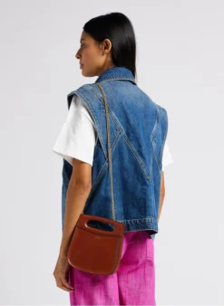 Soeur CHERI - Sac Bandoulière En Cuir | Marron 9 Soeur CHERI - Sac Bandoulière En Cuir | Marron -Soeur Soldes Boutique 4220835