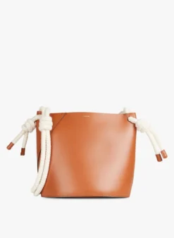 Soeur TUNIS - Sac Bandoulière En Cuir | Noir