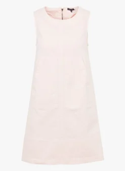 Soeur MITSOUKO - Robe Courte Trapèze En Coton Mélangé | Rose -Soeur Soldes Boutique 4232473