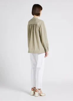 Soeur UMILE - Chemise En Popeline De Coton Rayée | Rayé 9 Soeur UMILE - Chemise En Popeline De Coton Rayée | Rayé -Soeur Soldes Boutique 4244752