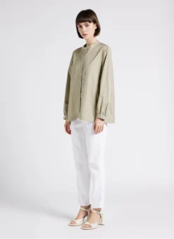 Soeur UMILE - Chemise En Popeline De Coton Rayée | Rayé 8 Soeur UMILE - Chemise En Popeline De Coton Rayée | Rayé -Soeur Soldes Boutique 4244753