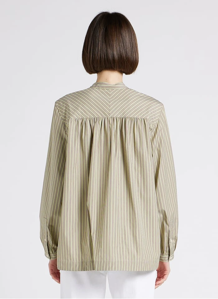 Soeur UMILE - Chemise En Popeline De Coton Rayée | Rayé 2 Soeur UMILE - Chemise En Popeline De Coton Rayée | Rayé – Image 2