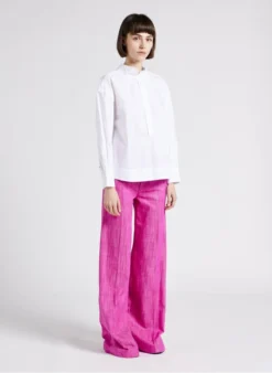 Soeur POEME - Blouse Col Montant En Coton | Blanc 8 Soeur POEME - Blouse Col Montant En Coton | Blanc -Soeur Soldes Boutique 4244818