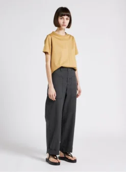 Soeur BASIC - Tee Shirt à Col Rond En Coton | Beige 13 Soeur BASIC - Tee Shirt à Col Rond En Coton | Beige -Soeur Soldes Boutique 4244825 1