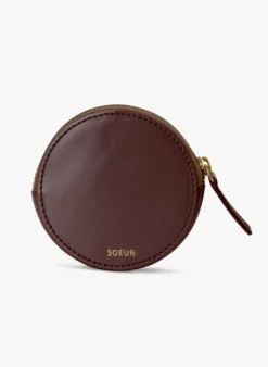 Soeur TIPS - Porte-monnaie En Cuir Glacé | Multicolore