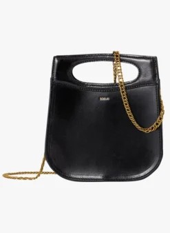 Soeur CHERI - Sac Bandoulière En Cuir | Noir