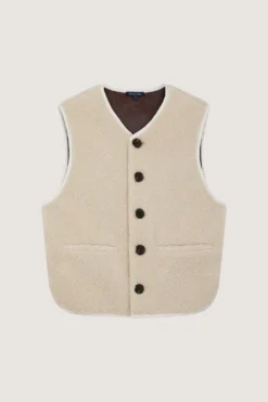Soeur GILET SANS MANCHES FUSIL -Soeur Soldes Boutique BLS0701FUSIL20WECR01 1