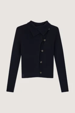 Soeur CARDIGAN WIMY -Soeur Soldes Boutique CAR1312WIMY23WNAV01 1 RETOUCHE scaled
