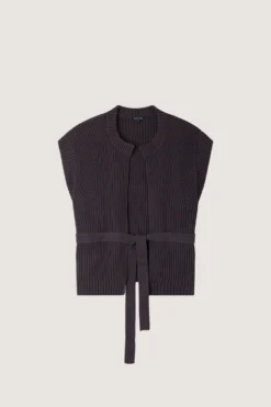 Soeur CARDIGAN AKIRA -Soeur Soldes Boutique CAR1404AKIRA24SGRI01 2 scaled