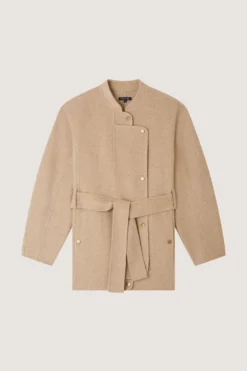 Soeur MANTEAU PRUSSE -Soeur Soldes Boutique MAN1000PRUSSE22SBEI04 1