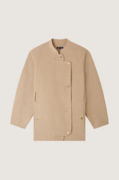 Soeur MANTEAU PRUSSE -Soeur Soldes Boutique MAN1000PRUSSE22SBEI04 2